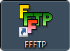 FFFTP「ファイル転送ソフト」